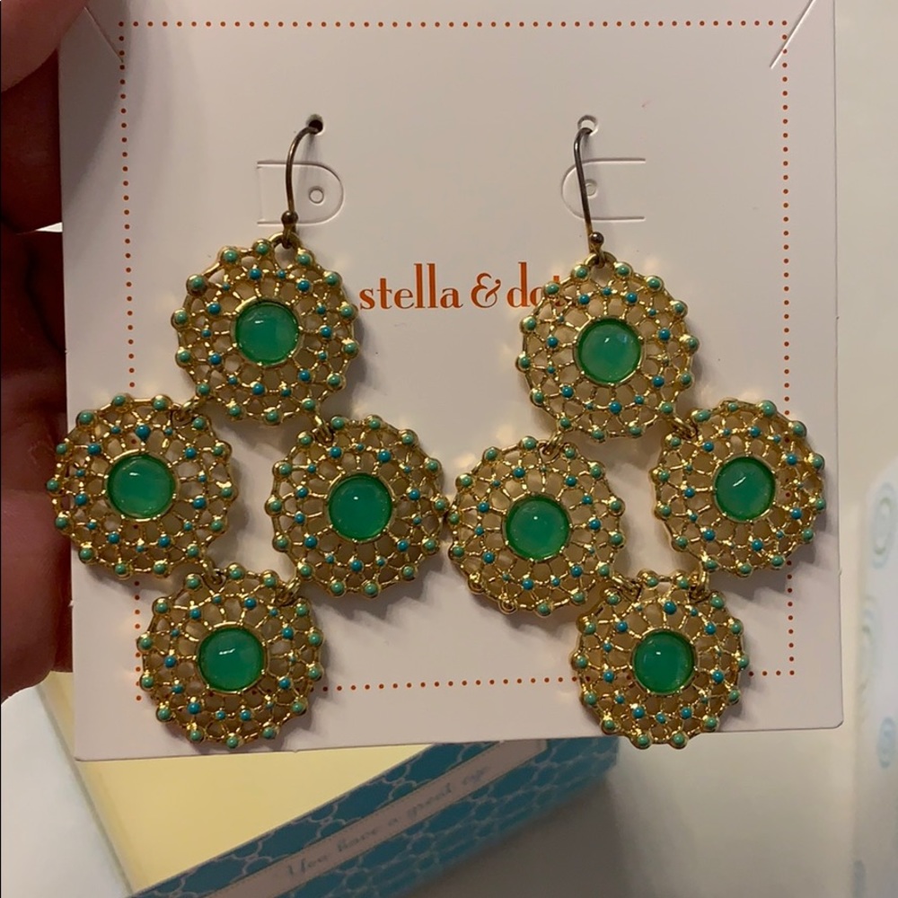 Stella & Dot Earrings